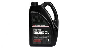 Моторное масло Mitsubishi ENGINE OIL 5W30 синтетическое 4 л.