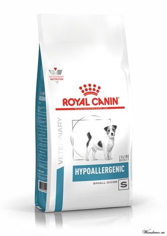 Royal Canin Hypoallergenic Small Dog HSD 24 Canine Роял Канин Гипоаллерженик Смол Дог корм для собак мелких пород при пищевой аллергии/непереносимости, 1 кг