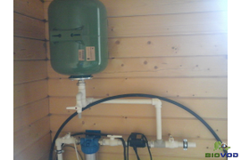 Монтаж системы водоснабжения для загородного дома