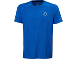 Andro T-Shirt Alpha Melange oceanblue