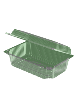 Пластиковый контейнер УК 35 (каштан)