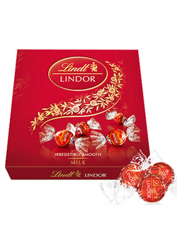 Шоколадные конфеты в подарок, конфеты Lindt, сладкий подарок, шоколад