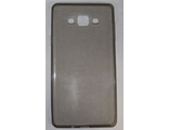 Защитная крышка силиконовая Samsung Galaxy A7, черная