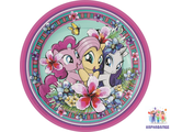 Тарелки 18 см  6 шт My Little Pony Пони