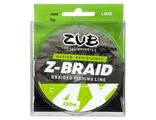 Шнур ZUB Z -BRAID Lime 150m 0.10