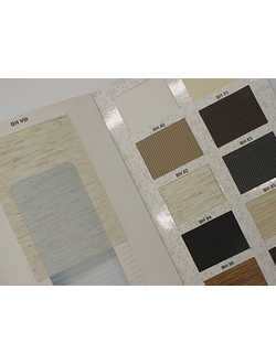 День-ночь с широкой полосой для лучшего затенения у роллет