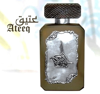 мужской парфюм Атик бренда Syed Junaid Alam, арабская парфюмерия