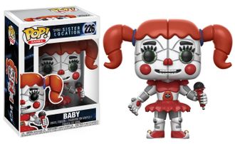 Фигурка Funko POP! Vinyl: Games: FNAF: Sister Location: Baby