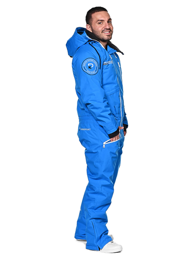 Мужской комбинезон  SNOW Headquarter AA-0159 ГОЛУБОЙ