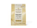Акция! Белый шоколад VELVET Callebaut 32%, 2,5 кг