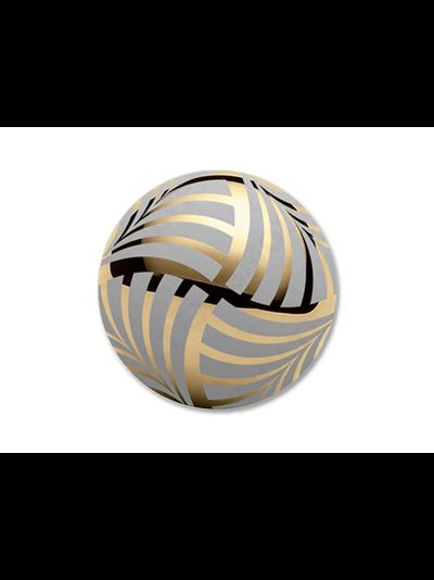 Подхваты с магнитами, для штор с рисунком "Плетение". Серия "Алди",  45 мм