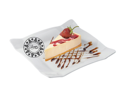 Чизкейк клубничный