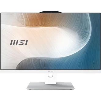 MSI Modern AM272P 1M [9S6-AF8232-889] White 27&quot; {FHD Core i5-120U/16GB/512GB SSD/WirelessKB&amp;mouse\NoOS}