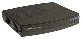 D-Link DVG-5004S Шлюз SIP VoIP 4хFXS, 4xLAN 10/100, 1xWLAN 10/100, роутер