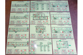 Планы эвакуации фотолюминесцентные по ГОСТ