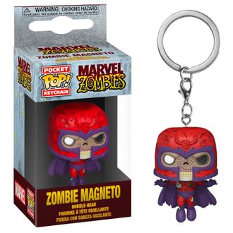 Брелок Funko Pocket POP! Keychain: Marvel Zombies: Magneto