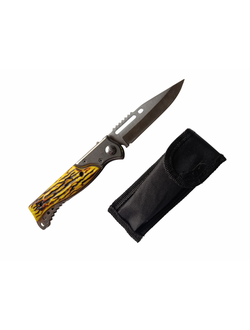 Нож складной НСВ 110-210мм/ кость