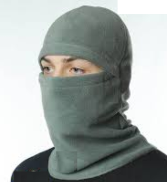 Шапка-маска (цвета: зеленый, белый с черным, черный)