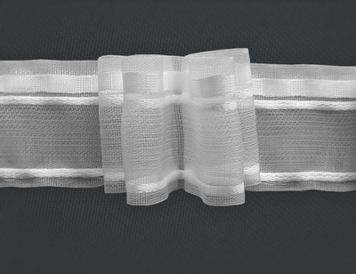 Арт. o3c3145-г50, тесьма для пошива штор, Белоруссия. Сложная бантовая складка