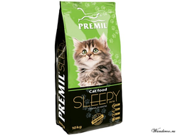 Premil Sleepy Премил Слипи корм для котят, молодых кошек, беременных кошек и кошек в период лактации 2 кг