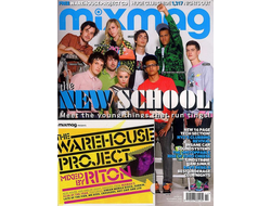 Mixmag Magazine November 2008, Иностранные журналы в Москве, Club Music Magazines, Intpressshop