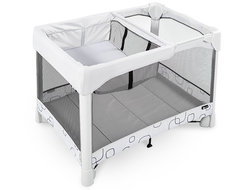 Манеж-кровать 4moms Breeze Plus Classic серый
