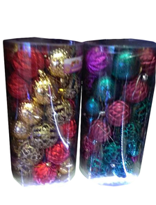 Елочные украшения набор 30 шариков