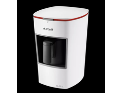 Кофемашина для приготовления турецкого кофе, одинарная, белая, Arçelik, Турция