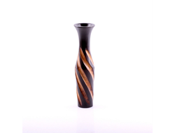 Модель № W120: ваза деревянная