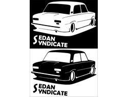 Наклейка Sedan Syndicate