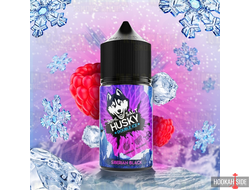 Жидкость Husky Double Ice Salt 5 30мл - Siberian Black (Малина ежевика лед х2)