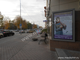 Рекламный щит № 7 фасад (Скроллер сити-формат) вдоль ул. Энгельса, видимое изображение – 1705х1145 мм.