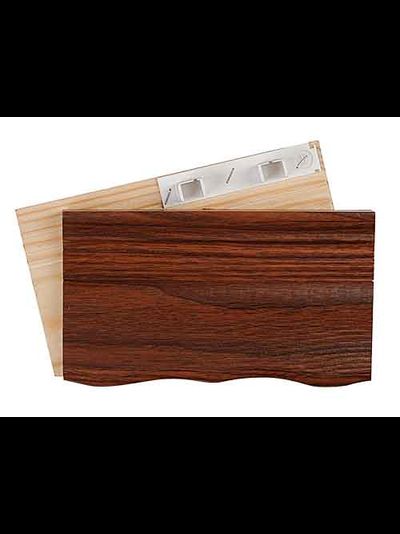 "Легранд", декоративная планка для багетных карнизов ПВХ