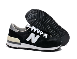 New Balance 990 мужские черные (40-44) Арт-184