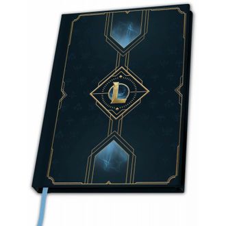 Записная книжка League of Legends A5 Notebook &quot;Hexteck Logo&quot;