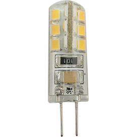 Ecola G4 LED 3,0W Corn Micro 220V 2800K 320° 38x11 Артикул: G4RW30ELC