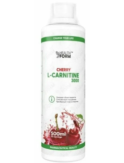 L- карнитин(500 мл. )HEALTH FORM