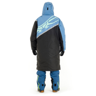 ПЛАЩ ЗИМНИЙ DRAGONFLY RACE COAT Smoke Blue