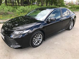 Абсолютно новая Toyota Camry