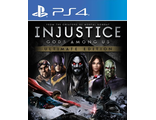 Injustice: Gods Among Us (цифр версия PS4 напрокат) RUS 1-2 игрока