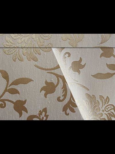 Качественный российский текстиль для рулонок бежевого цвета с цветами. Цены от производителя