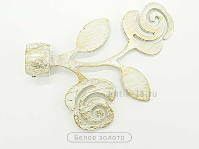 Розы, 16-19 мм. Со вставкой на 2 размера трубы