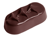 CW2364 Поликарбонатная форма для шоколада Enrobed Bar Small Chocolate World