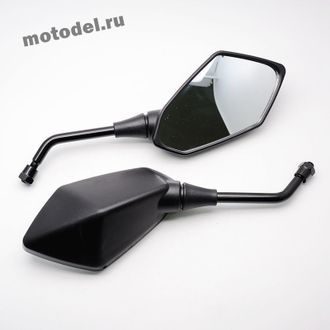 Зеркала Blade для мотоцикла, скутера, квадроцикла, пара