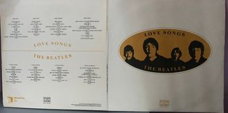 The Beatles- Love Songs (Ц) 2 диска