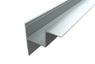 Алюминиевый профиль накладной  LC-NKU-4543-2 (2 метра)