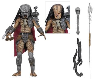 Фигурка NECA Predator - 7” Scale Action Figure - Ultimate Ahab Predator