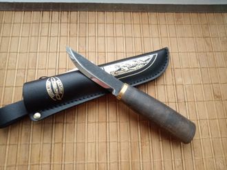 Нож финский Marttiini Carving knife arctic воск