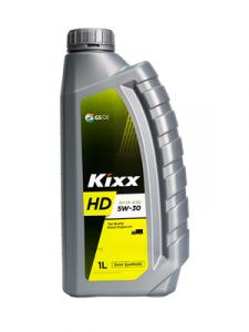 Масло моторное Kixx HD CF-4 5W-30 дизель L5257AL1E1 1л