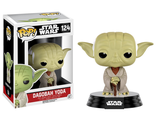 Фигурка Funko POP! Bobble: Star Wars: Dagobah Yoda